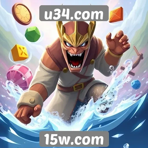 Explorando a diversidade de jogos disponíveis no u34.com