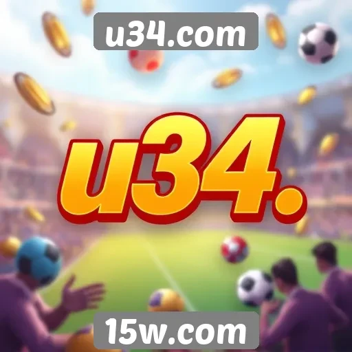 Plataforma u34.com se destaca por gráficos de alta qualidade
