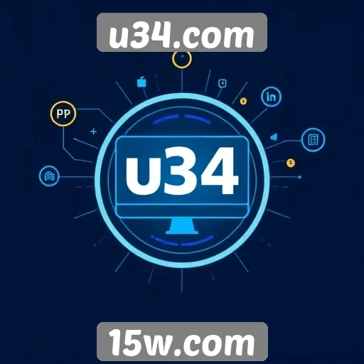 História e evolução do site u34.com