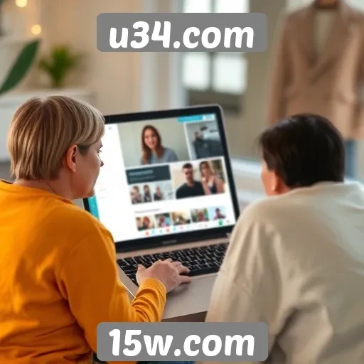 Novas funcionalidades interativas surgem no u34.com