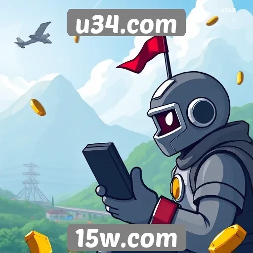 u34.com amplia catálogo de jogos online